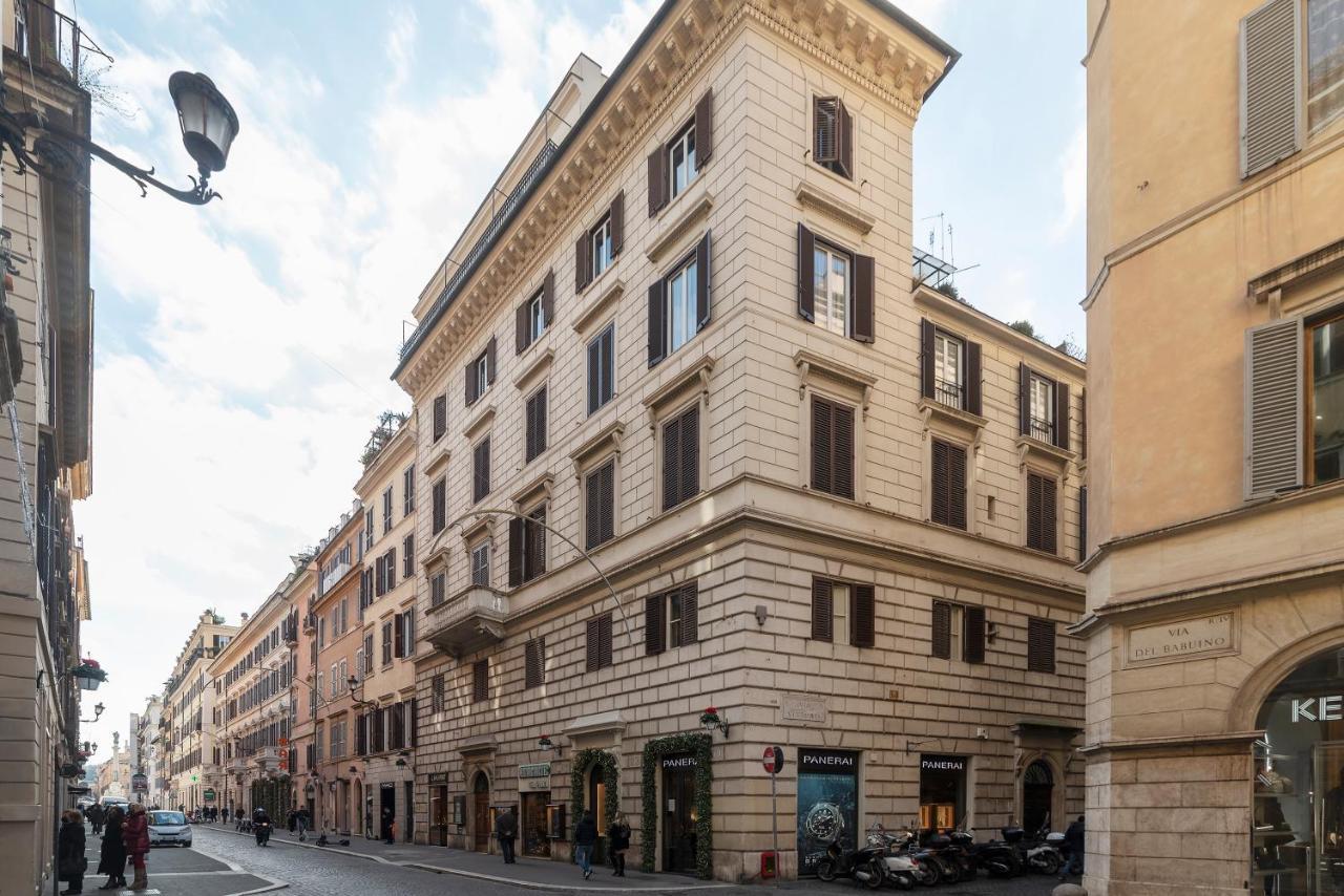 Piazza Di Spagna Elegant Apartment Rome Bagian luar foto
