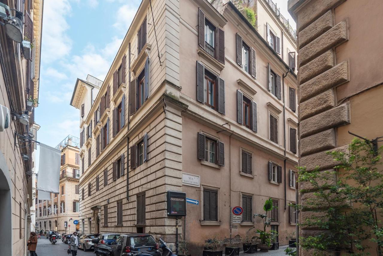 Piazza Di Spagna Elegant Apartment Rome Bagian luar foto