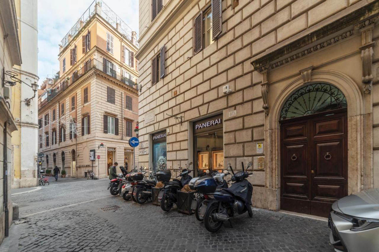 Piazza Di Spagna Elegant Apartment Rome Bagian luar foto